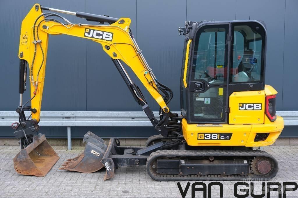 JCB 36 C-1 | 2022 | 900h Mini ekskavatoriai < 7 t