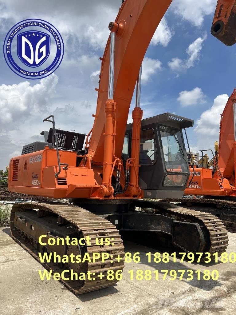 Hitachi ZX 450 H Vikšriniai ekskavatoriai