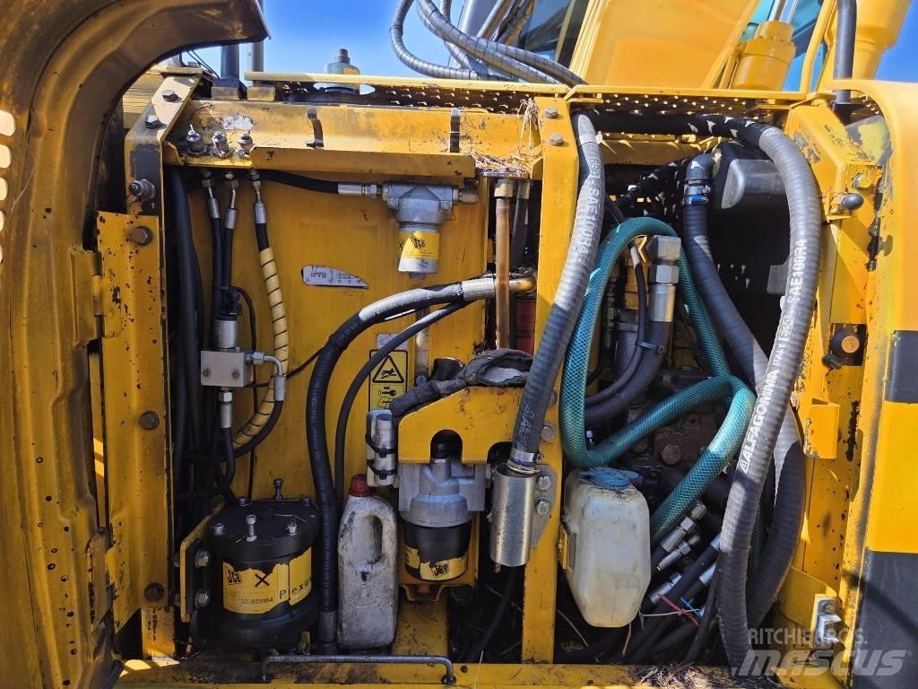 JCB 140 JZ Vikšriniai ekskavatoriai