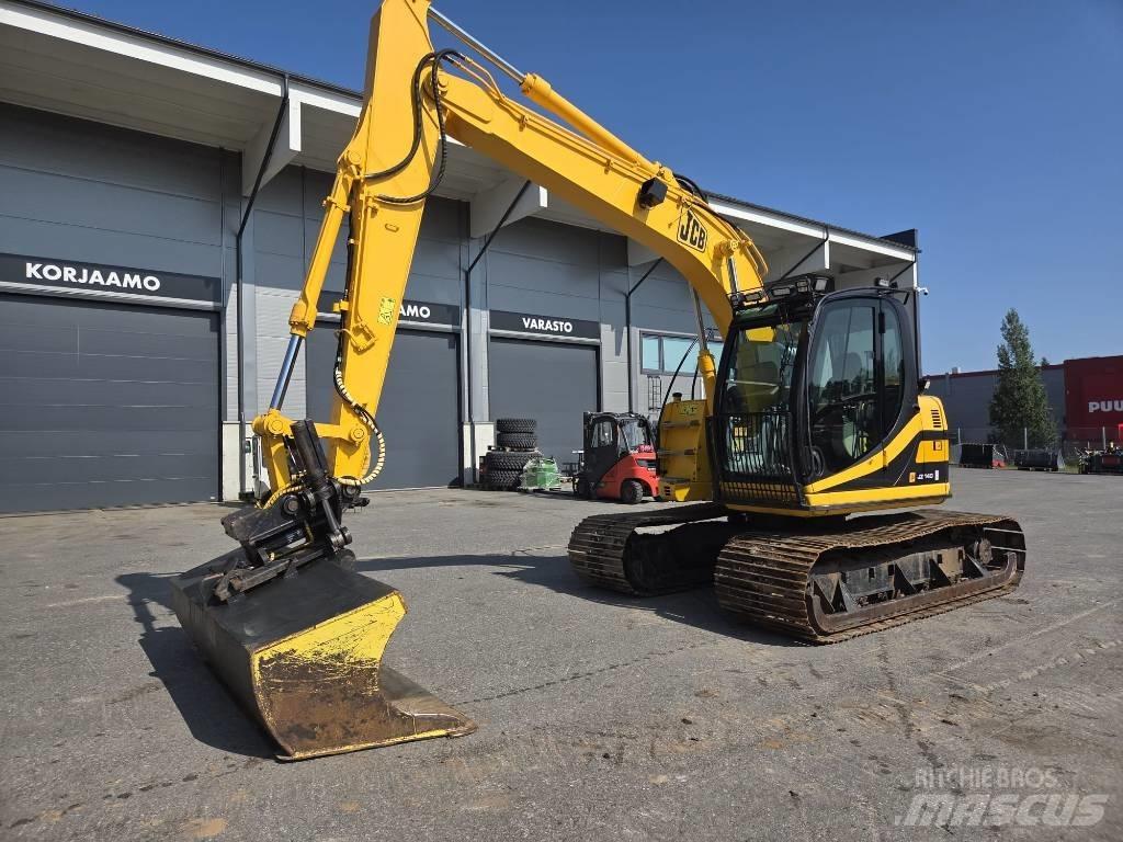 JCB 140 JZ Vikšriniai ekskavatoriai