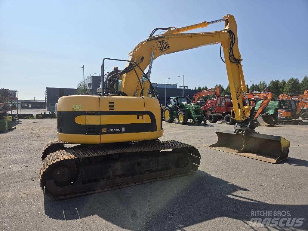 JCB 140 JZ Vikšriniai ekskavatoriai
