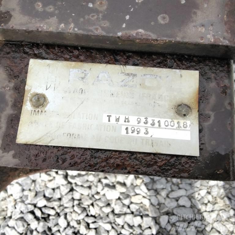 Razol TWH Diskinės akėčios