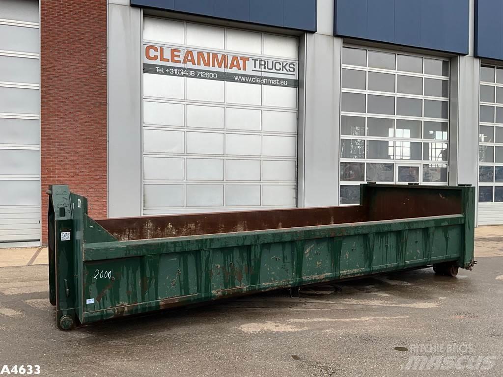  Container 10m³ Specialūs konteineriai