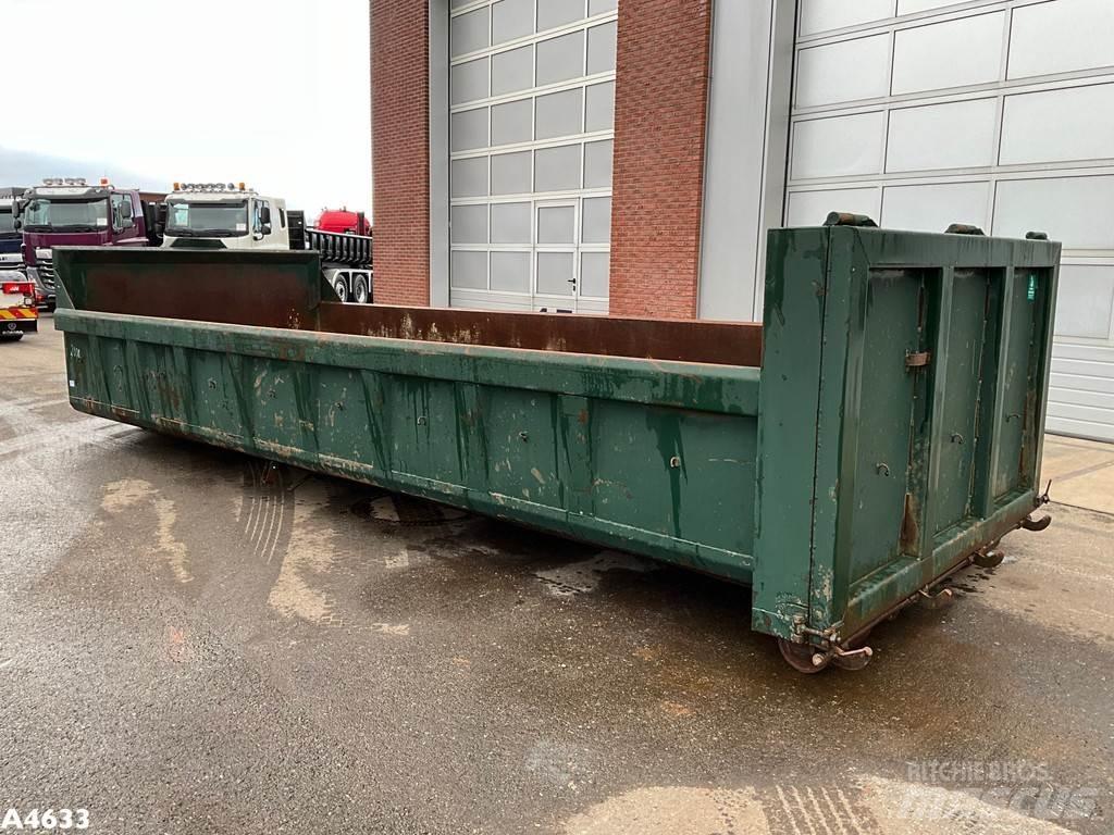  Container 10m³ Specialūs konteineriai