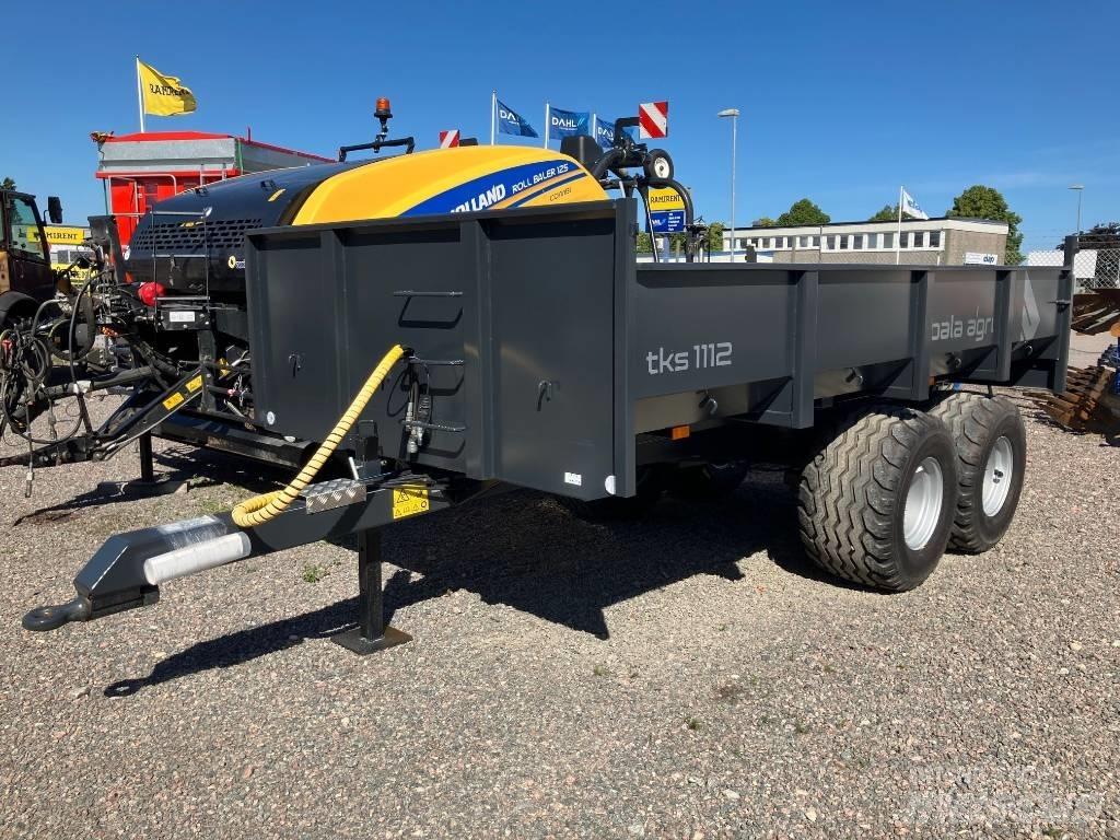 Bala Agri TKS1112 Savivartės priekabos