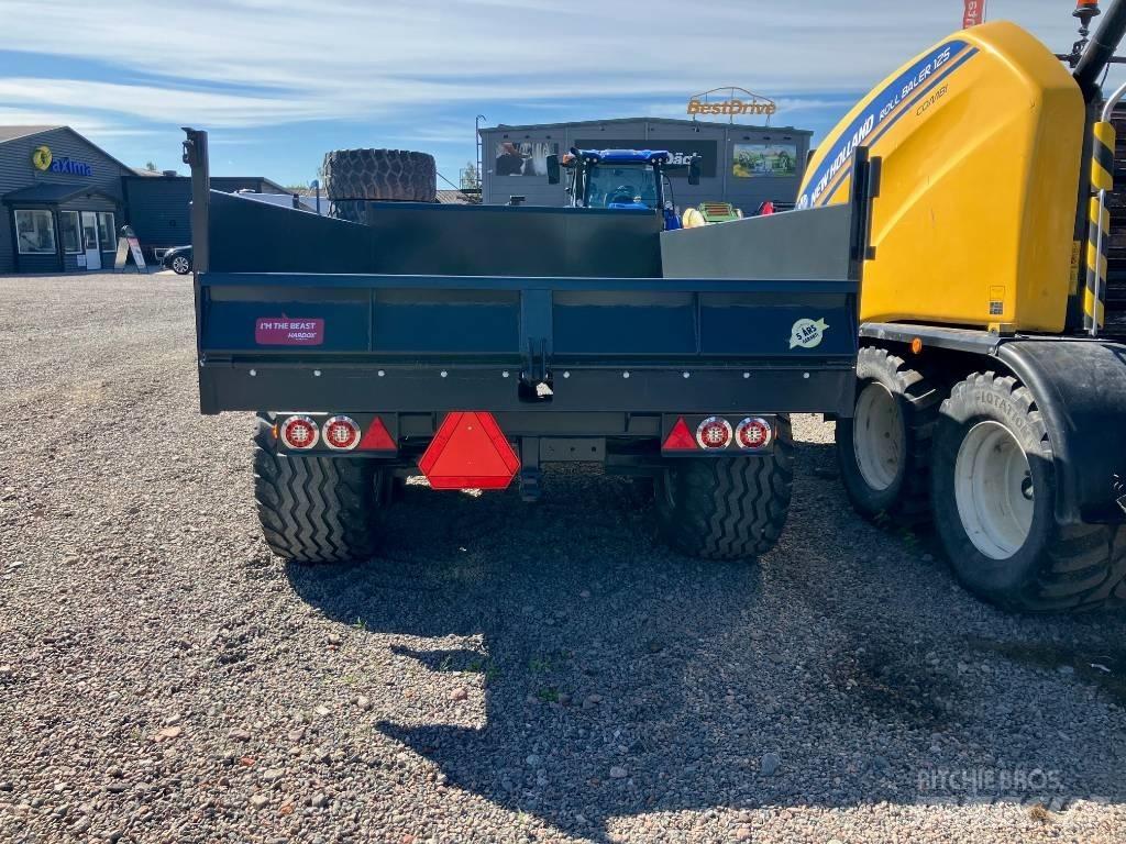 Bala Agri TKS1112 Savivartės priekabos