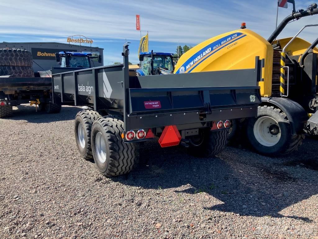 Bala Agri TKS1112 Savivartės priekabos