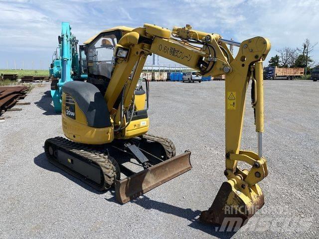 Komatsu PC20UU-5 Mini ekskavatoriai < 7 t