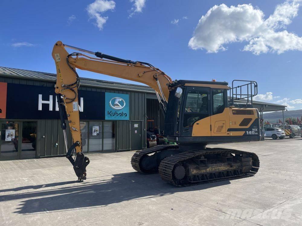 Hyundai HX 140 HW Vikšriniai ekskavatoriai