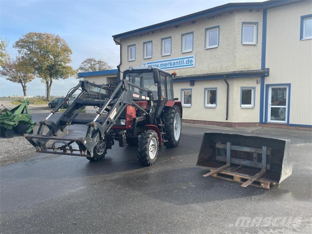 Belarus MTS 820 + FL Traktoriai