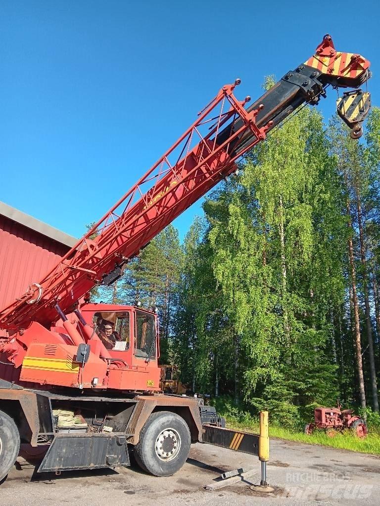 Lokomo MS 333 N Visureigiai kranai