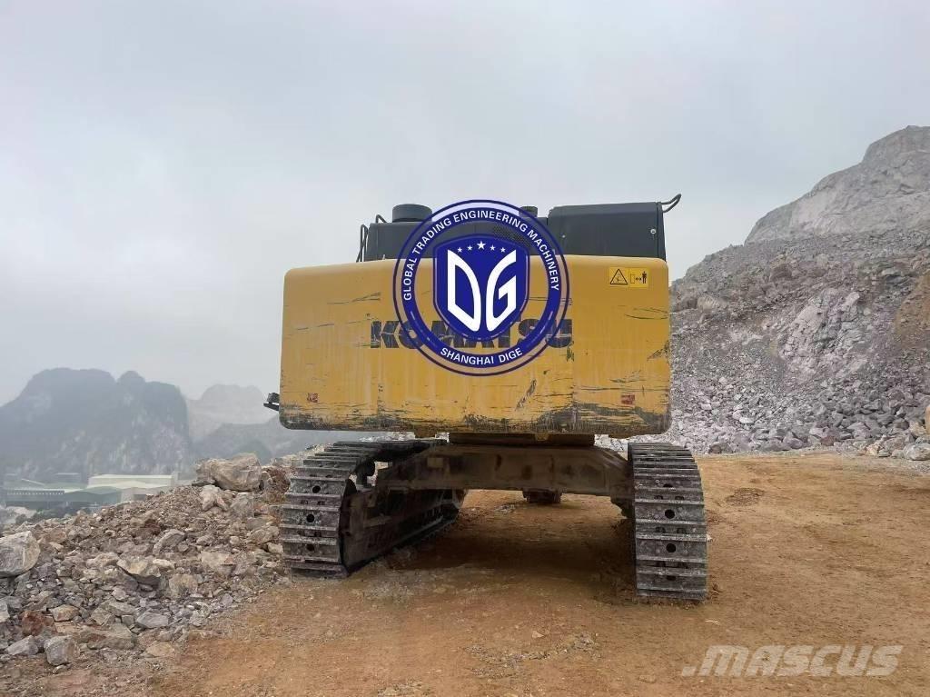 Komatsu PC 850-8 Vikšriniai ekskavatoriai