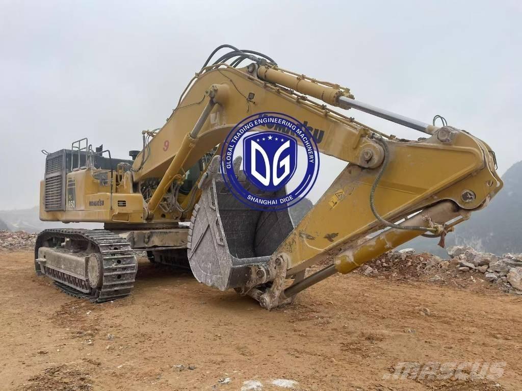 Komatsu PC 850-8 Vikšriniai ekskavatoriai