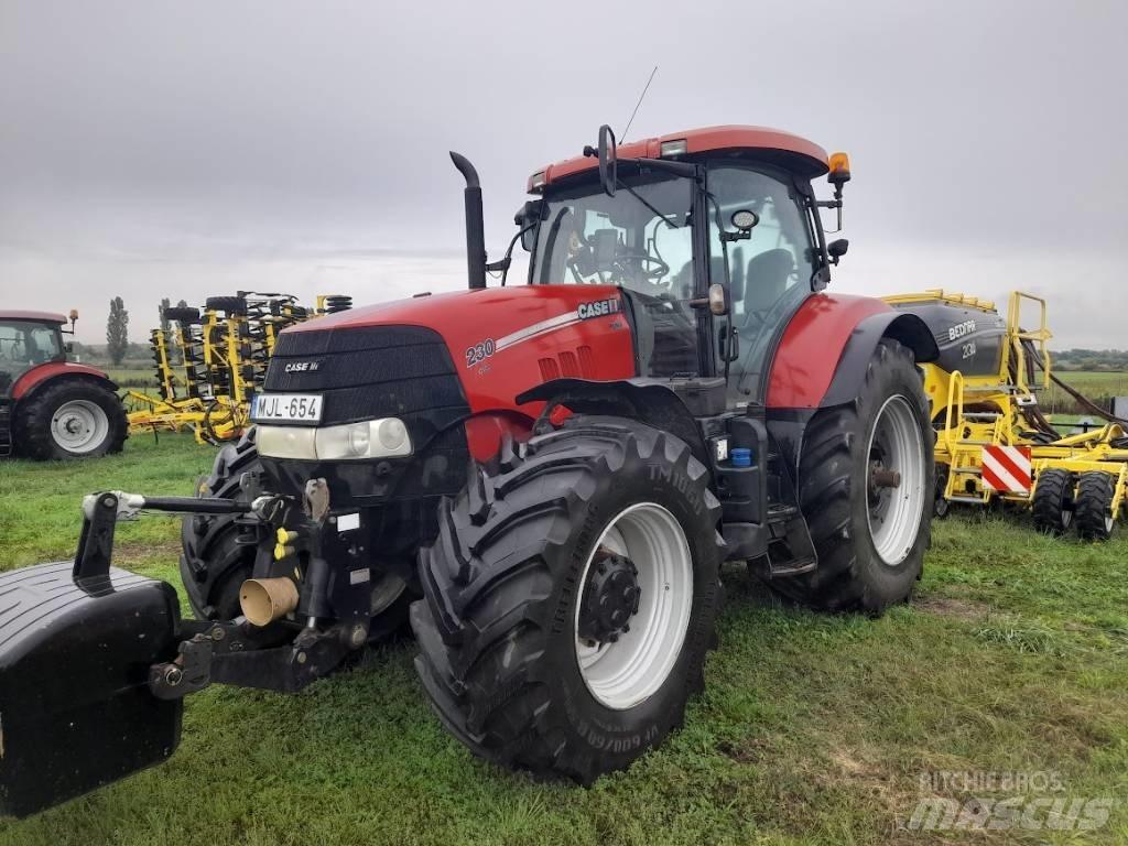 Case IH Puma 230 CVX Traktoriai