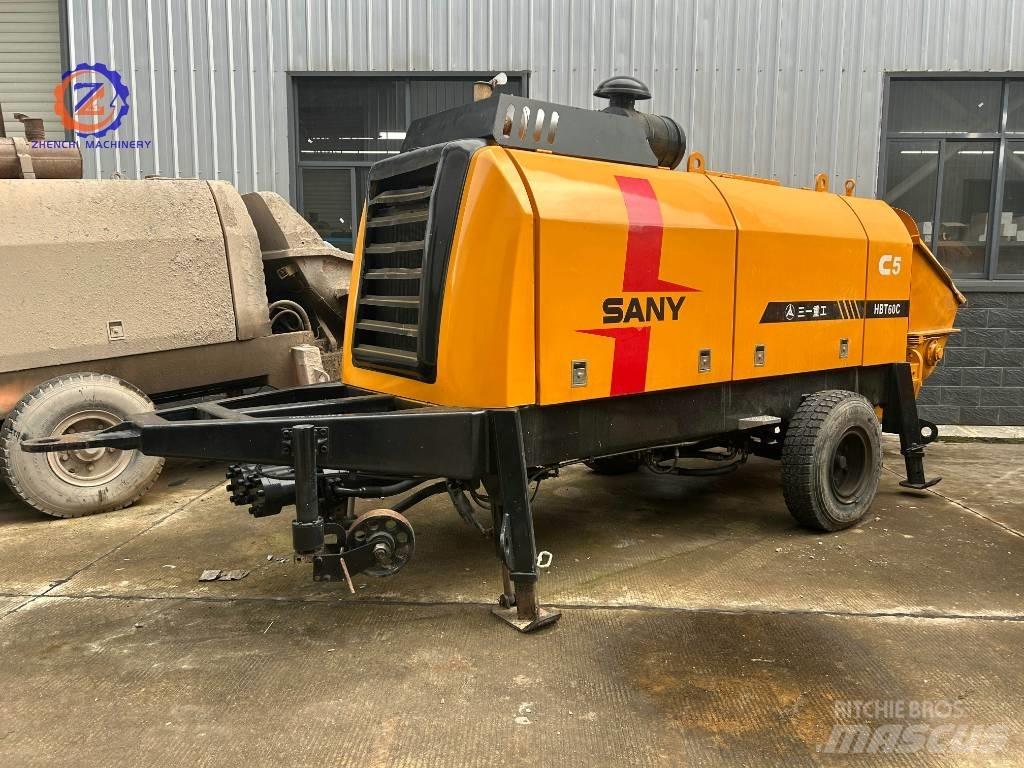 Sany HBT 60 Betono siurbliai