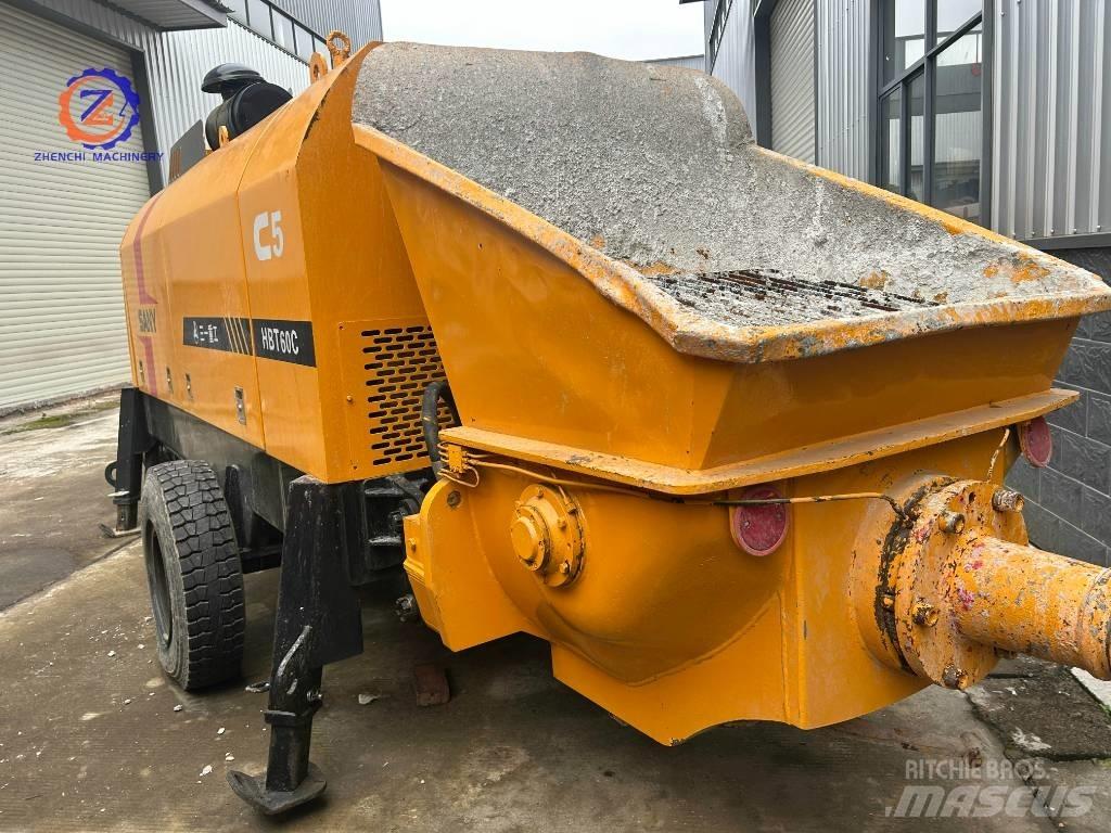 Sany HBT 60 Betono siurbliai