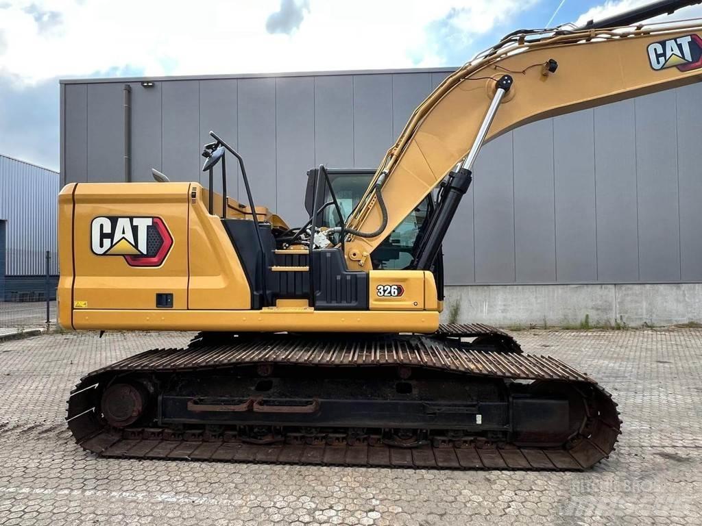 CAT 326-07 Vikšriniai ekskavatoriai