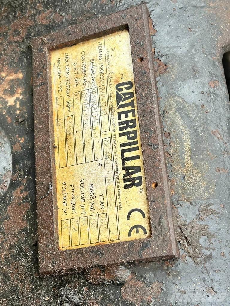 CAT 326-07 Vikšriniai ekskavatoriai