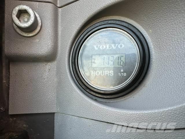 Volvo EW60E Ratiniai ekskavatoriai