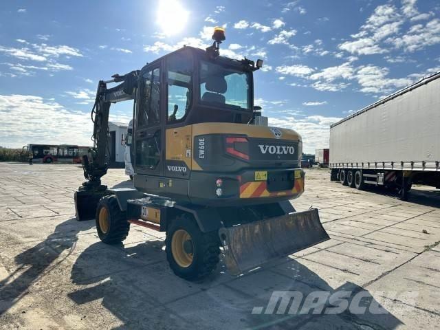 Volvo EW60E Ratiniai ekskavatoriai
