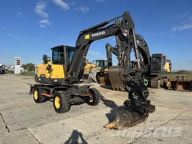 Volvo EW60E Ratiniai ekskavatoriai