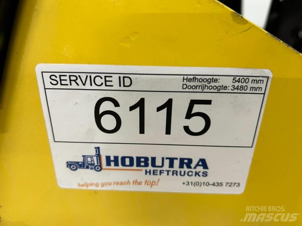 Hyster H7.00XL Dyzeliniai krautuvai