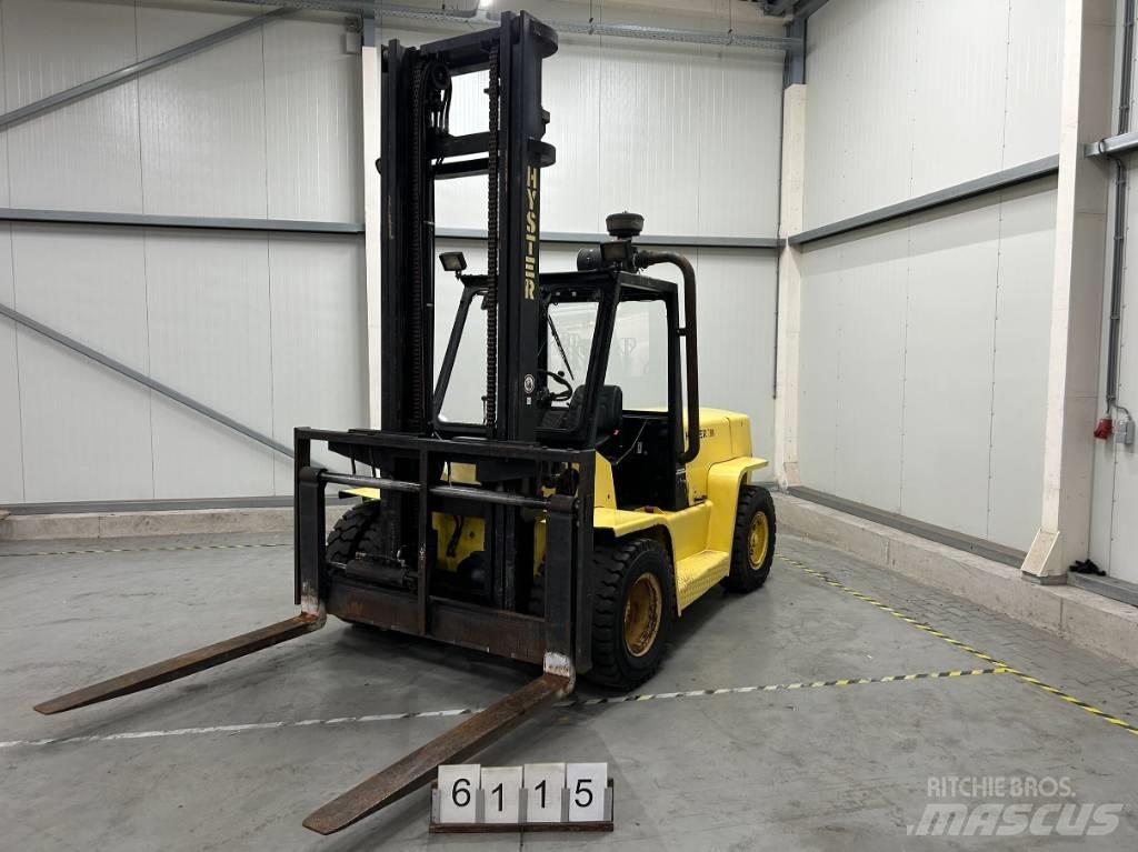 Hyster H7.00XL Dyzeliniai krautuvai