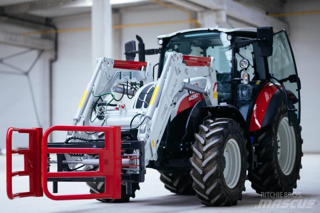 Inter-Tech IT1600 Frontaliniai krautuvai ir ekskavatoriai