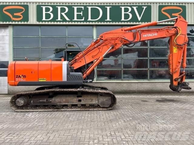 Hitachi ZX 210 LC-3 Vikšriniai ekskavatoriai