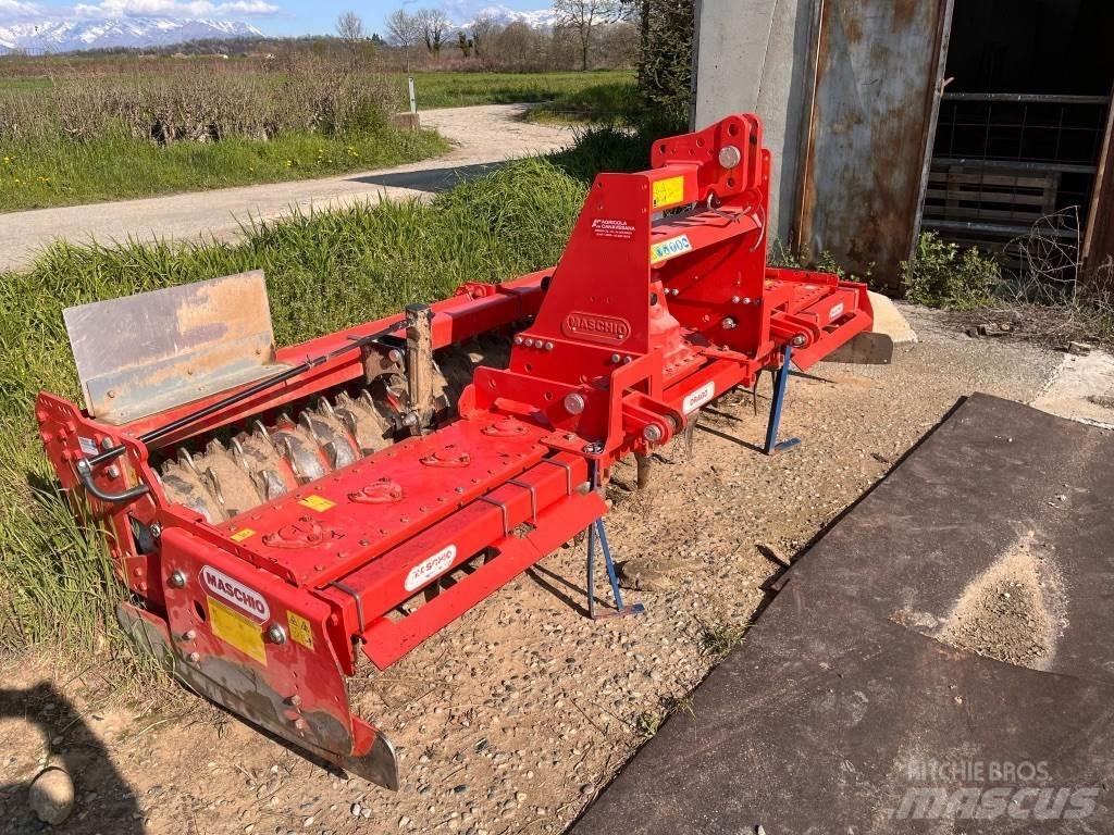 Maschio DC 3000 Varomosios akėčios ir žemės frezos