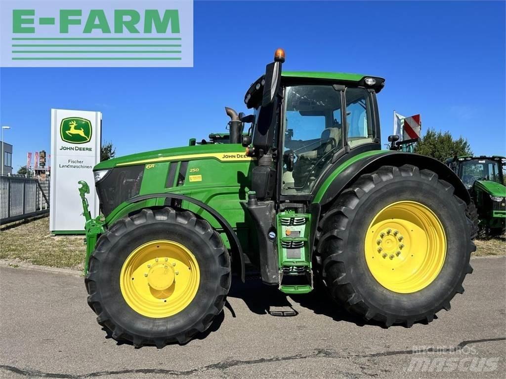 John Deere 6r 250 Traktoriai