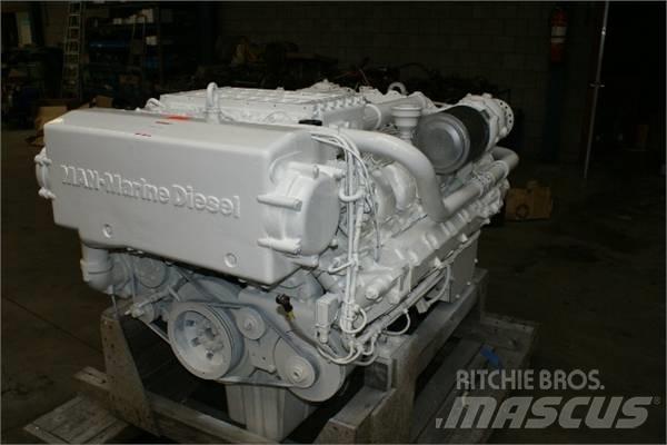 MAN D2842LE406 Varikliai