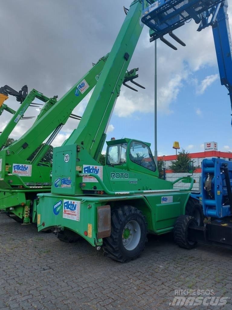 Merlo 45.21 Roto Teleskopiniai krautuvai