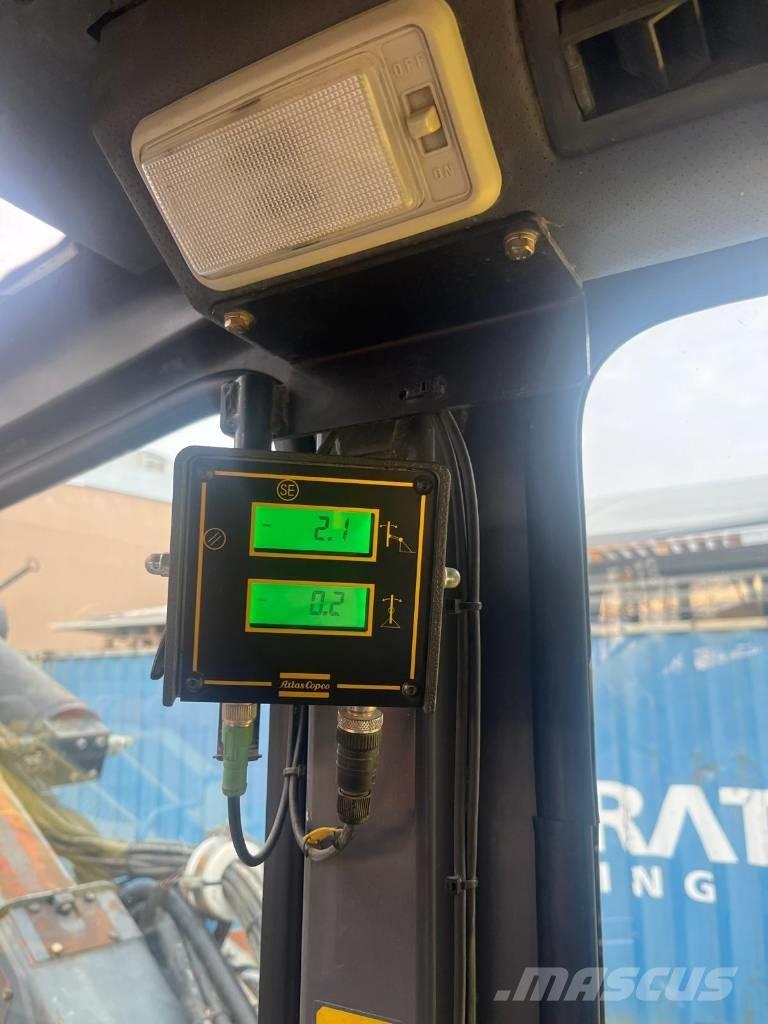 Atlas Copco ECM 660 Žemės paviršiaus gręžimo technika