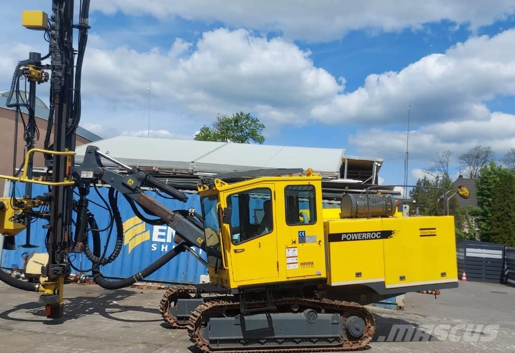 Atlas Copco ECM 660 Žemės paviršiaus gręžimo technika