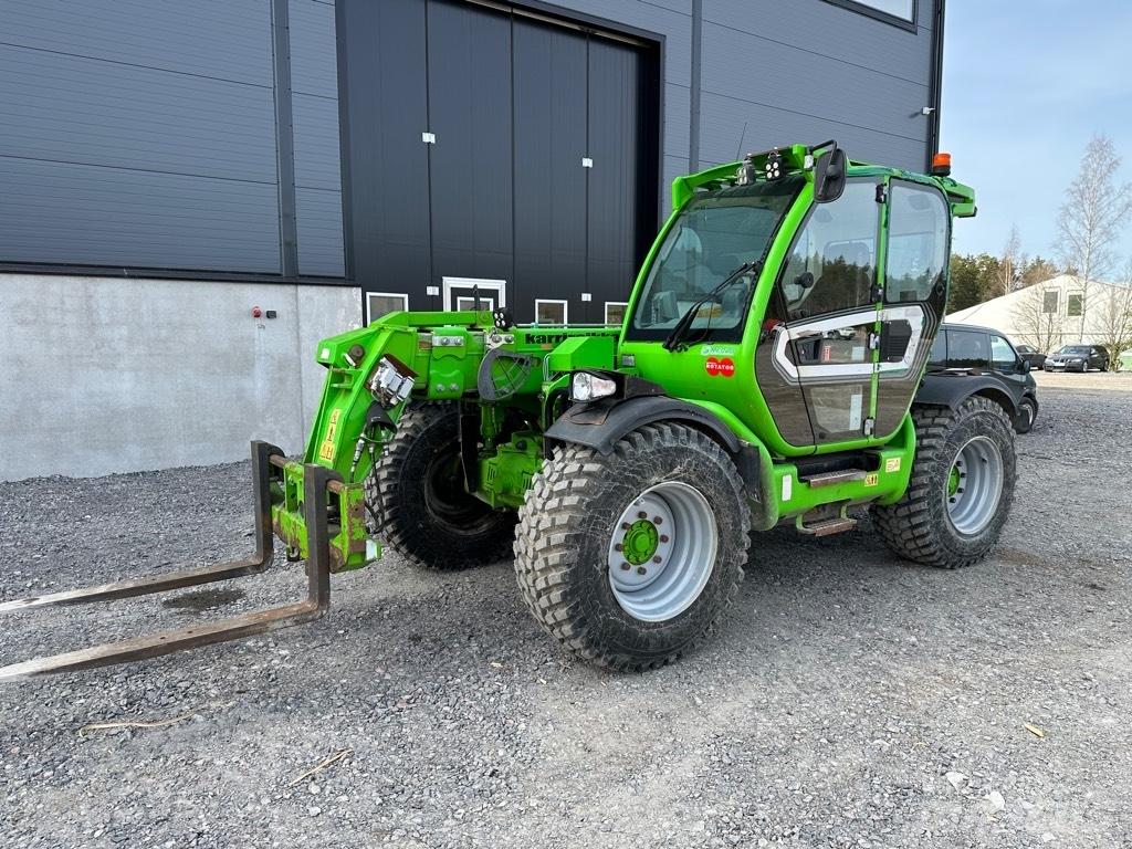 Merlo TF 38 Teleskopiniai krautuvai
