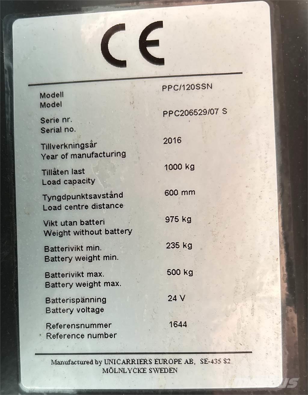 Atlet PPC120 Mažų aukščių užsakytų prekių krautuvai