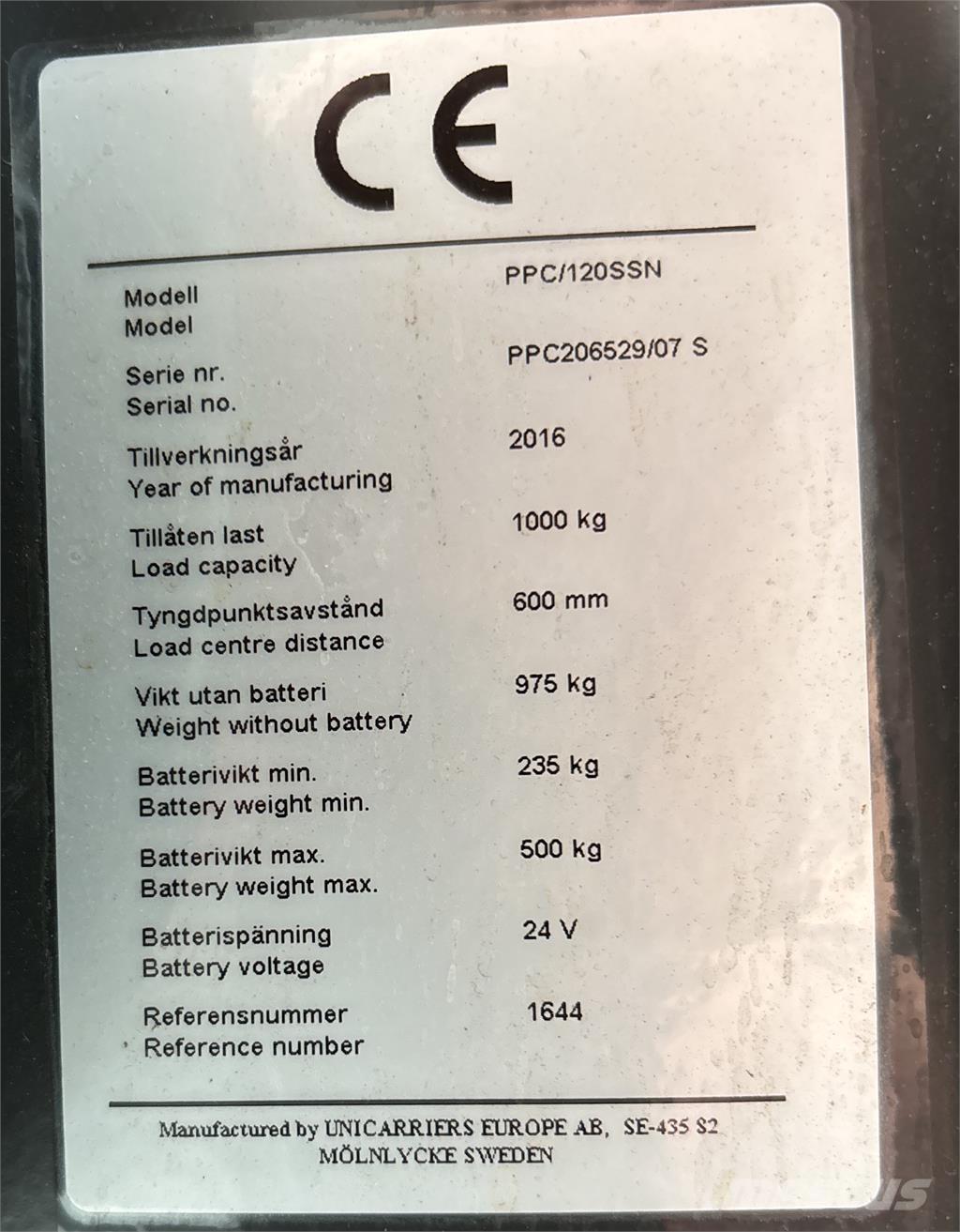Atlet PPC120 Mažų aukščių užsakytų prekių krautuvai