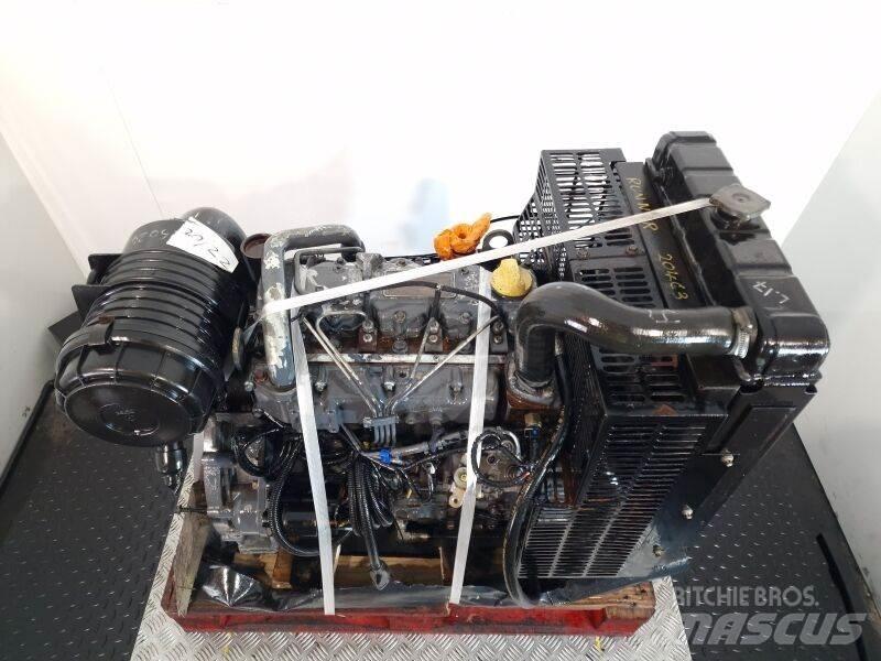 Deutz TD2009L04 Varikliai