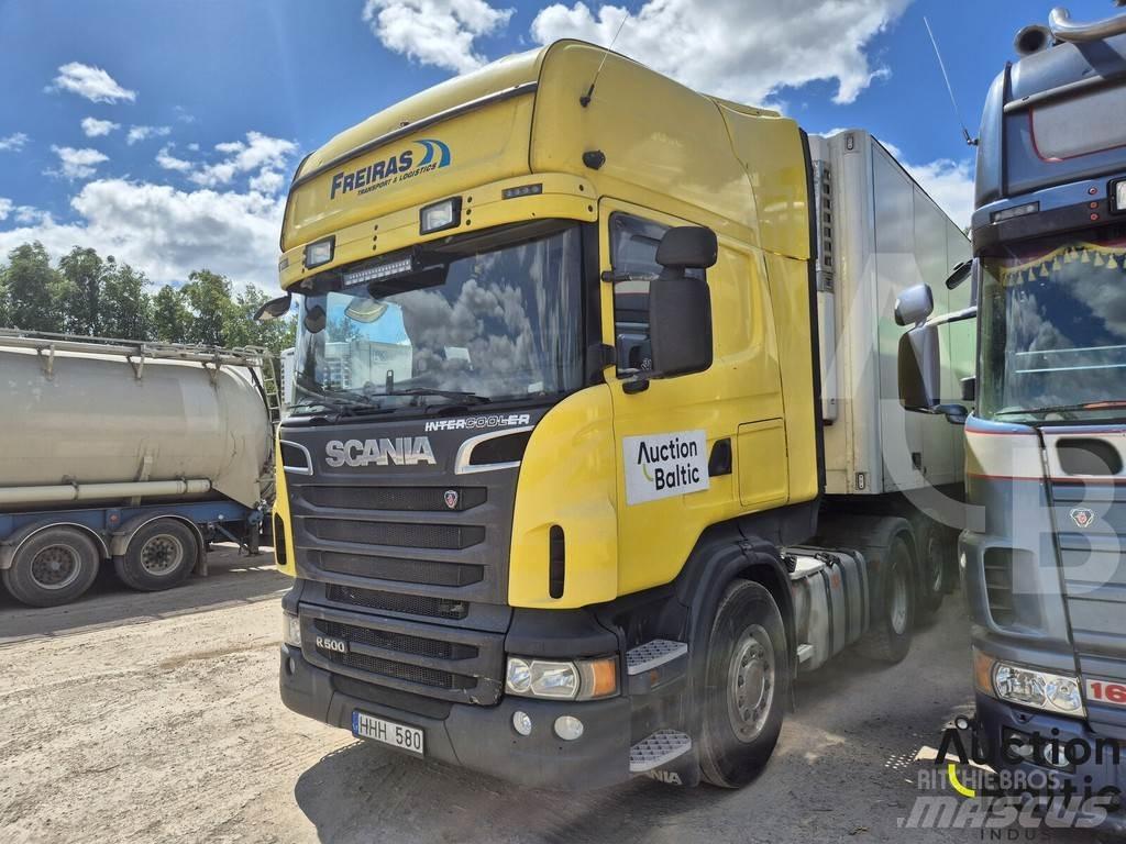 Scania R 500 LA Naudoti vilkikai