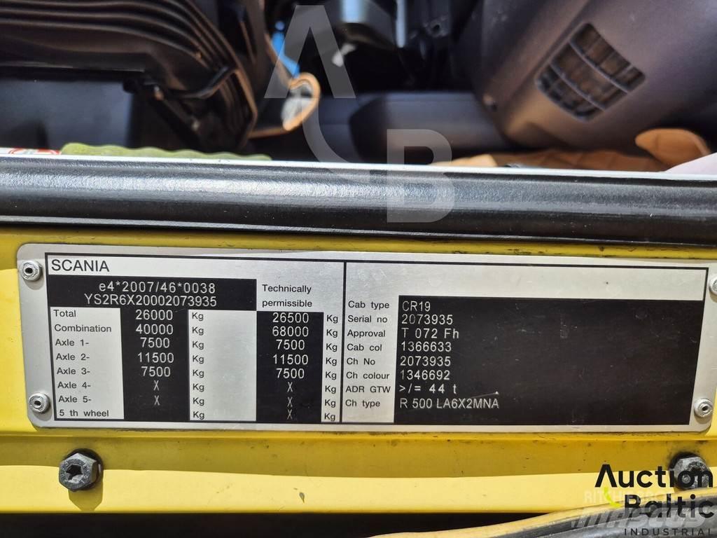 Scania R 500 LA Naudoti vilkikai