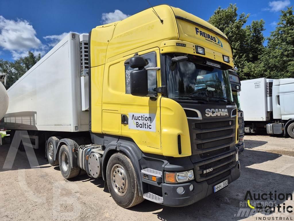Scania R 500 LA Naudoti vilkikai