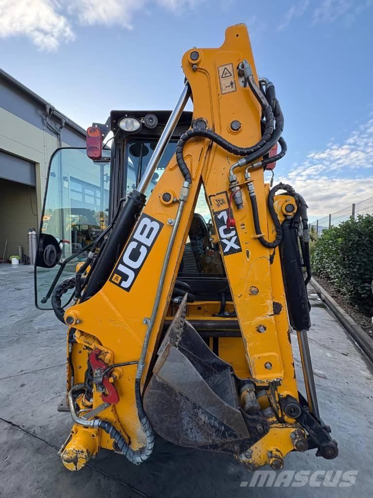 JCB 1 CX Ekskavatoriniai krautuvai