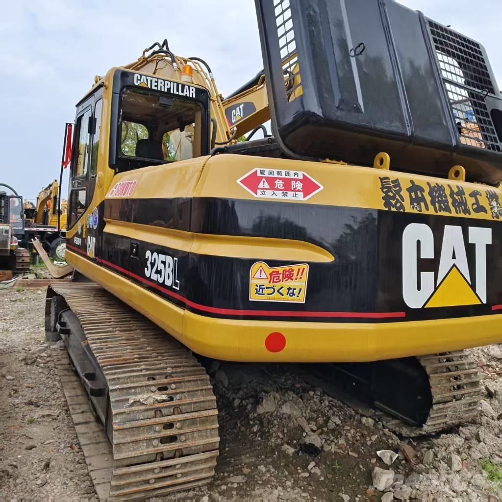 CAT 325 B L Vikšriniai ekskavatoriai
