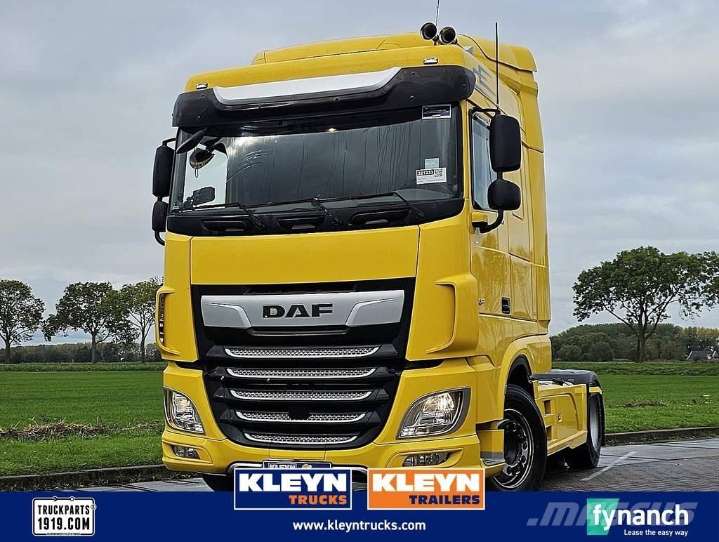 DAF XF 480 SC Naudoti vilkikai