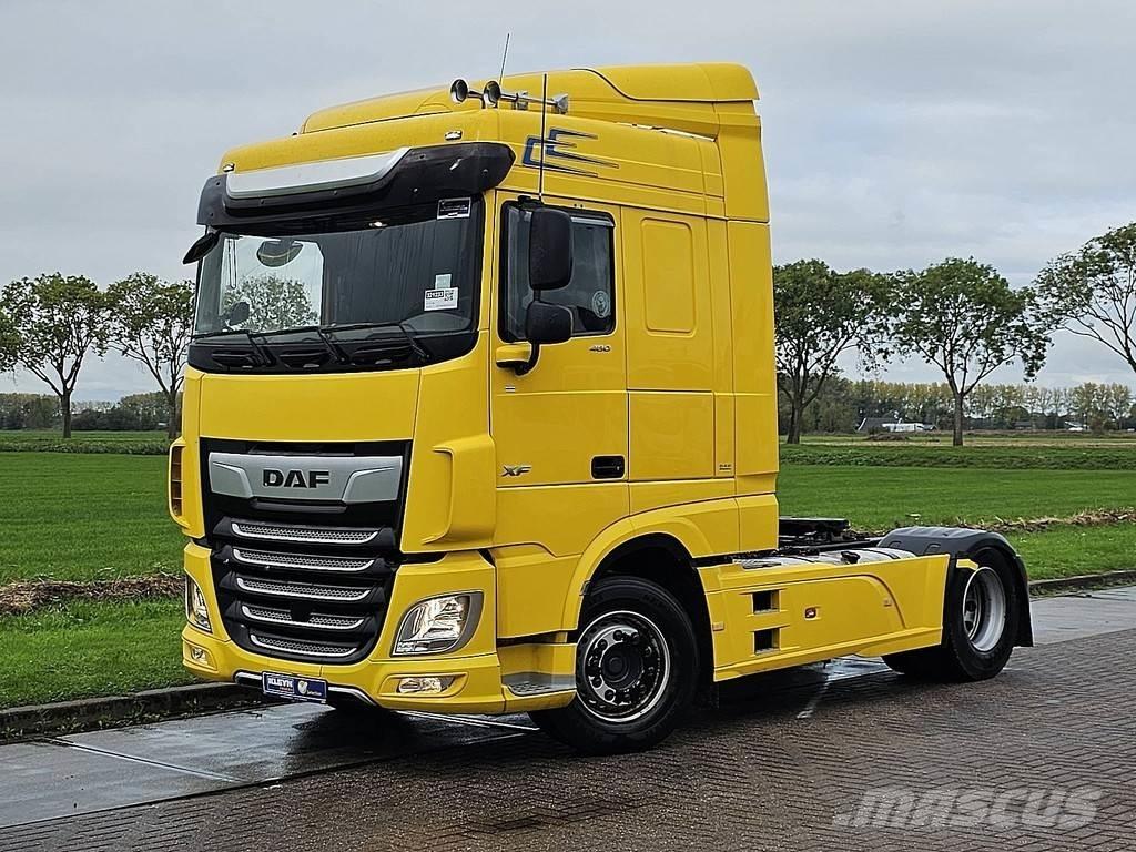DAF XF 480 SC Naudoti vilkikai