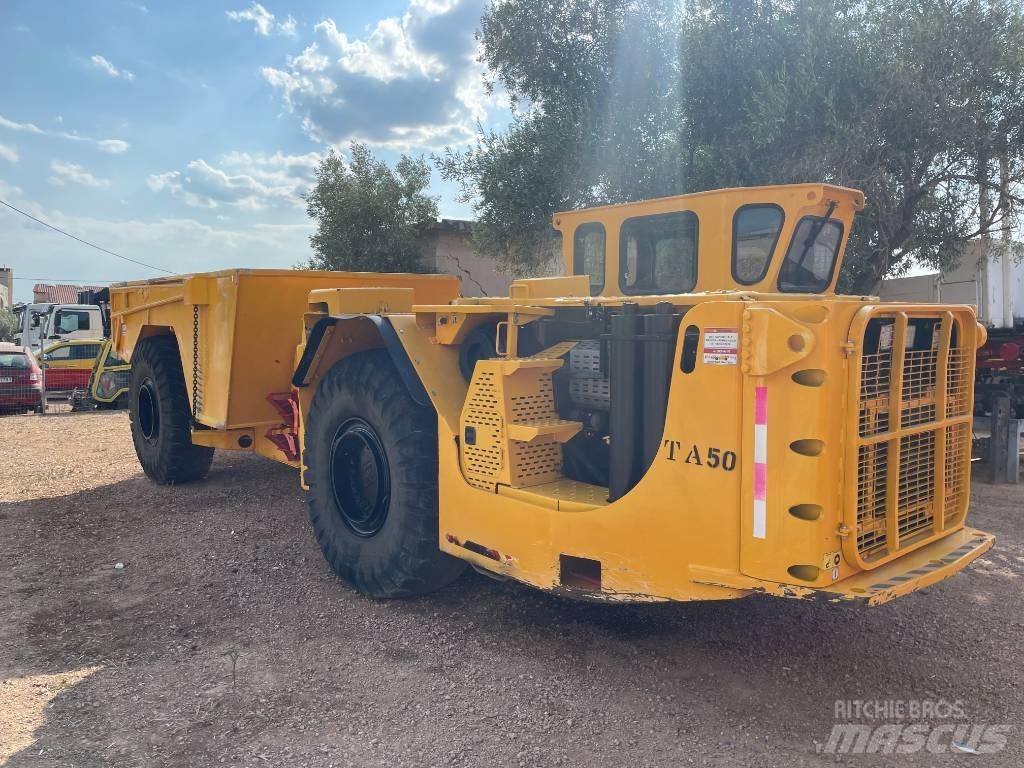 Atlas Copco MT2010 Požeminės kasybos sunkvežimiai