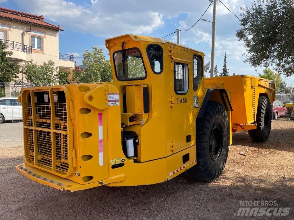 Atlas Copco MT2010 Požeminės kasybos sunkvežimiai