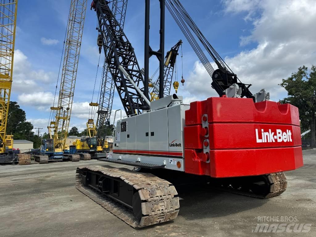 Link-Belt 138 HSL Vikšriniai kranai