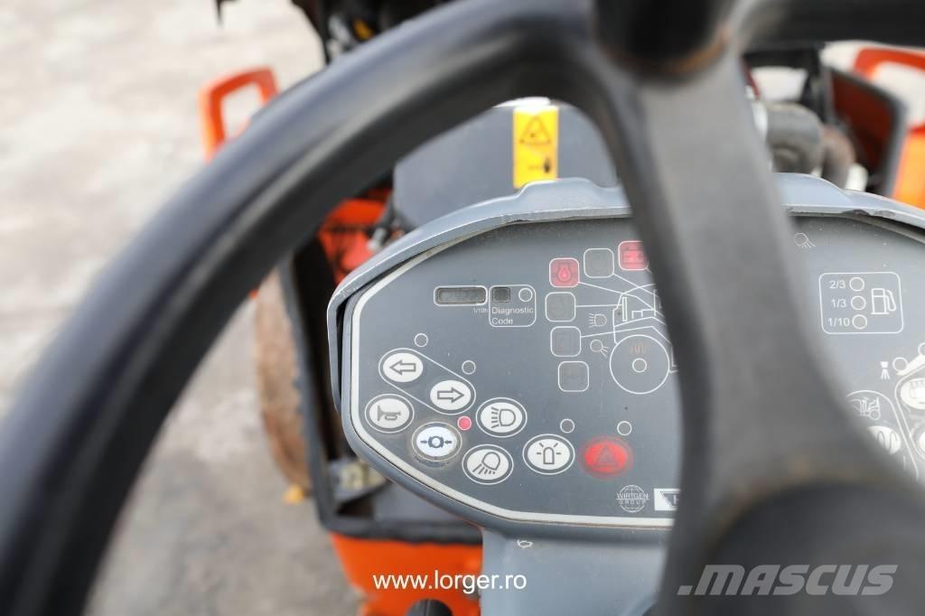 Hamm HD 14 VT Kombinuoti volai